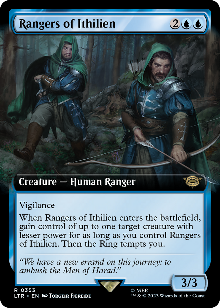 Rangers of Ithilien (Extended Art) [The Lord of the Rings: Tales of Middle-Earth] | Exor Games Bridgewater