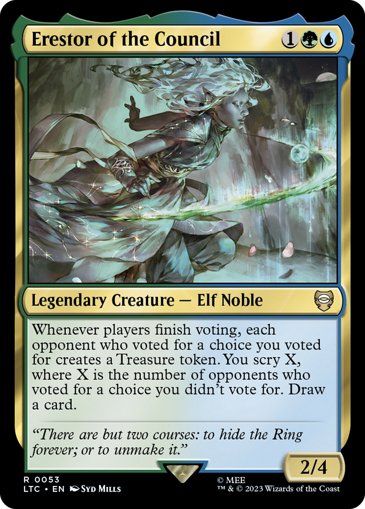 Erestor of the Council [The Lord of the Rings: Tales of Middle-Earth Commander] | Exor Games Bridgewater