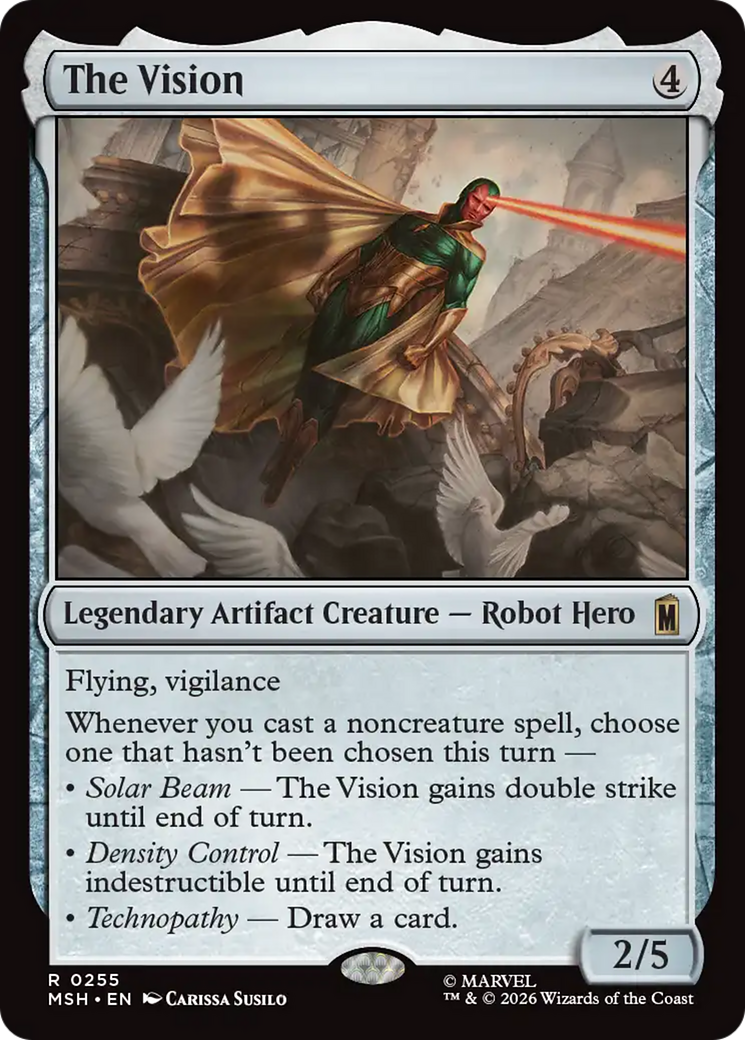 The Vision [Marvel Super Heroes] | Exor Games Bridgewater