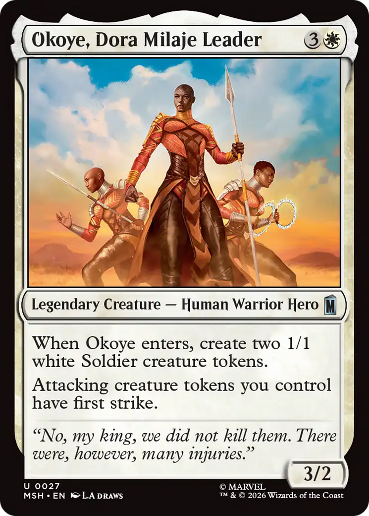 Okoye, Dora Milaje Leader [Marvel Super Heroes] | Exor Games Bridgewater