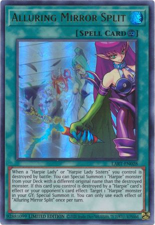 Alluring Mirror Split [LART-EN028] Ultra Rare | Exor Games Bridgewater