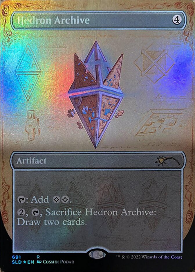 Hedron Archive (Blueprint) [Secret Lair Drop Promos] | Exor Games Bridgewater