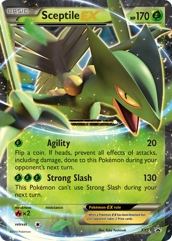 Sceptile EX (XY53) [XY: Black Star Promos] | Exor Games Bridgewater