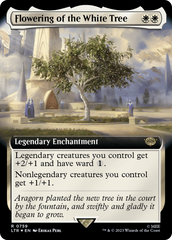 Flowering of the White Tree (Extended Art) (Surge Foil) [The Lord of the Rings: Tales of Middle-Earth] | Exor Games Bridgewater