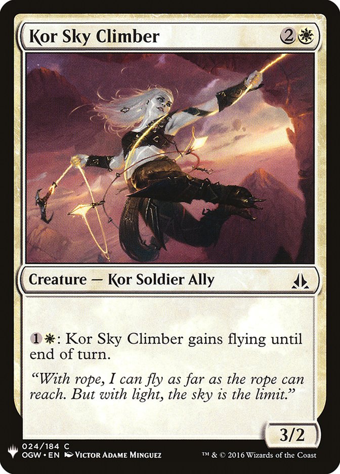 Kor Sky Climber [Mystery Booster] | Exor Games Bridgewater