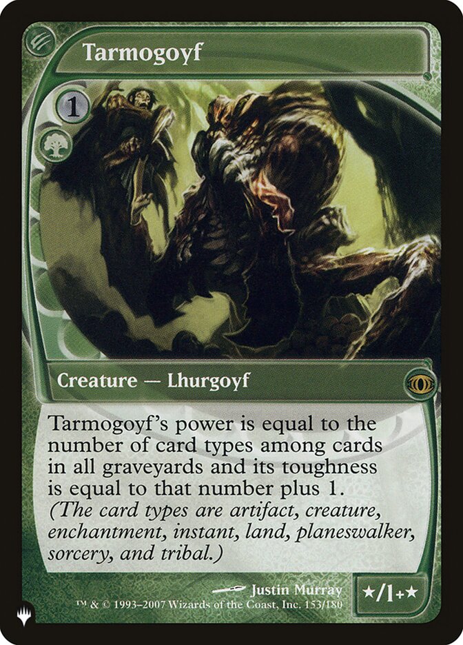 Tarmogoyf [The List] | Exor Games Bridgewater