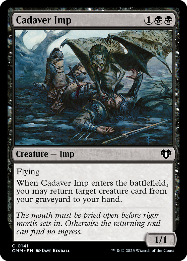 Cadaver Imp [Commander Masters] | Exor Games Bridgewater