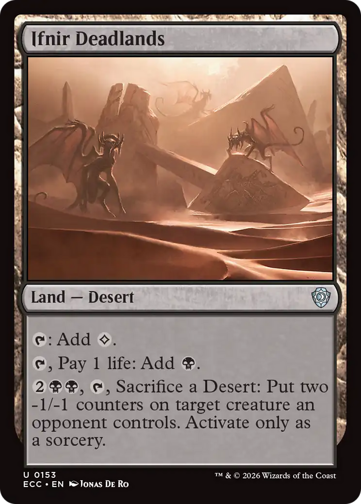 Ifnir Deadlands [Lorwyn Eclipsed Commander] | Exor Games Bridgewater