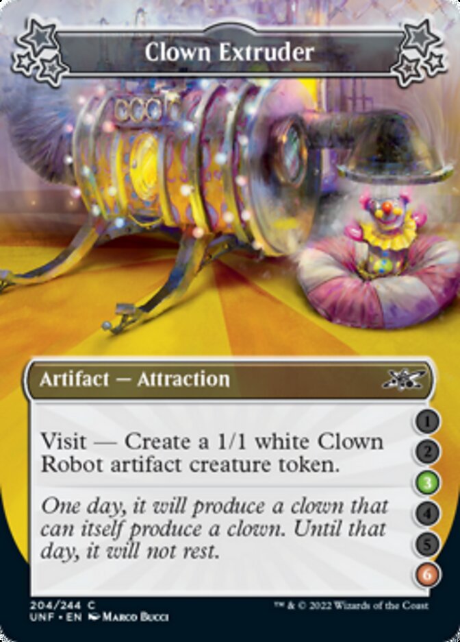 Clown Extruder (3-6) [Unfinity] | Exor Games Bridgewater