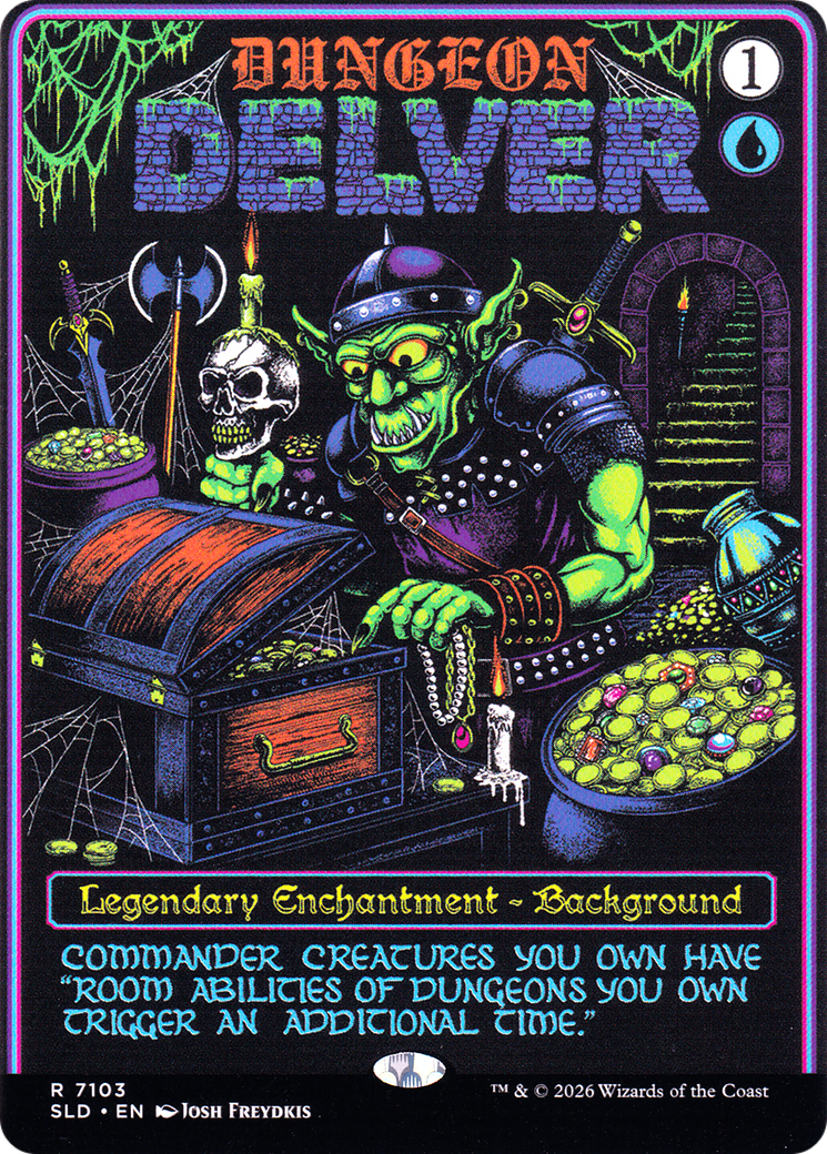 Dungeon Delver [Secret Lair Drop Series] | Exor Games Bridgewater