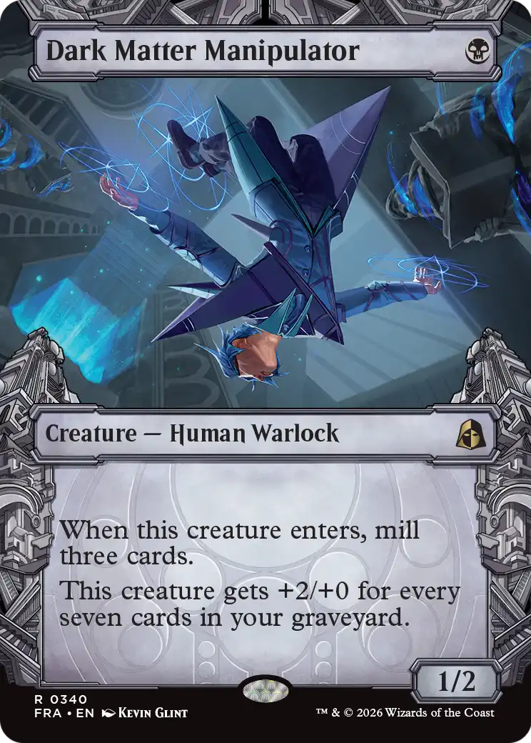Dark Matter Manipulator (Showcase) [Reality Fracture] | Exor Games Bridgewater