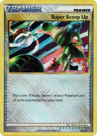 Super Scoop Up (83/95) (League Promo) [HeartGold & SoulSilver: Unleashed] | Exor Games Bridgewater