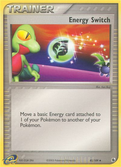 Energy Switch (82/109) [EX: Ruby & Sapphire] | Exor Games Bridgewater