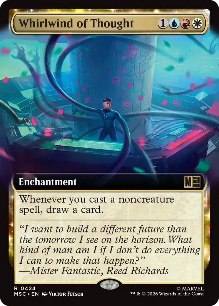 Whirlwind of Thought (Extended Art) [Marvel Super Heroes Commander] | Exor Games Bridgewater