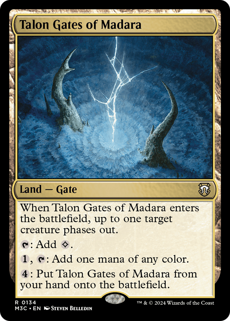 Talon Gates of Madara (Extended Art) [Modern Horizons 3 Commander] | Exor Games Bridgewater