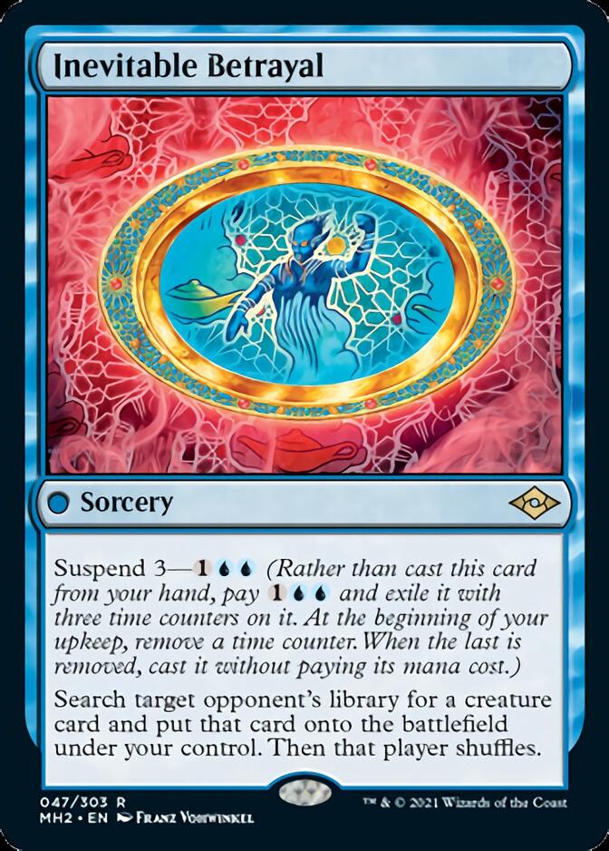 Inevitable Betrayal [Modern Horizons 2] | Exor Games Bridgewater
