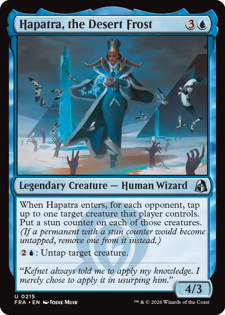Hapatra, the Desert Frost [Reality Fracture] | Exor Games Bridgewater