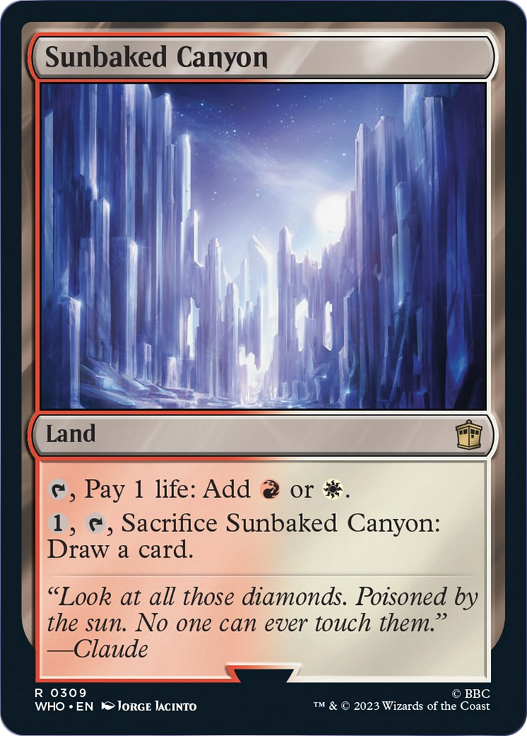 Sunbaked Canyon [Doctor Who] | Exor Games Bridgewater