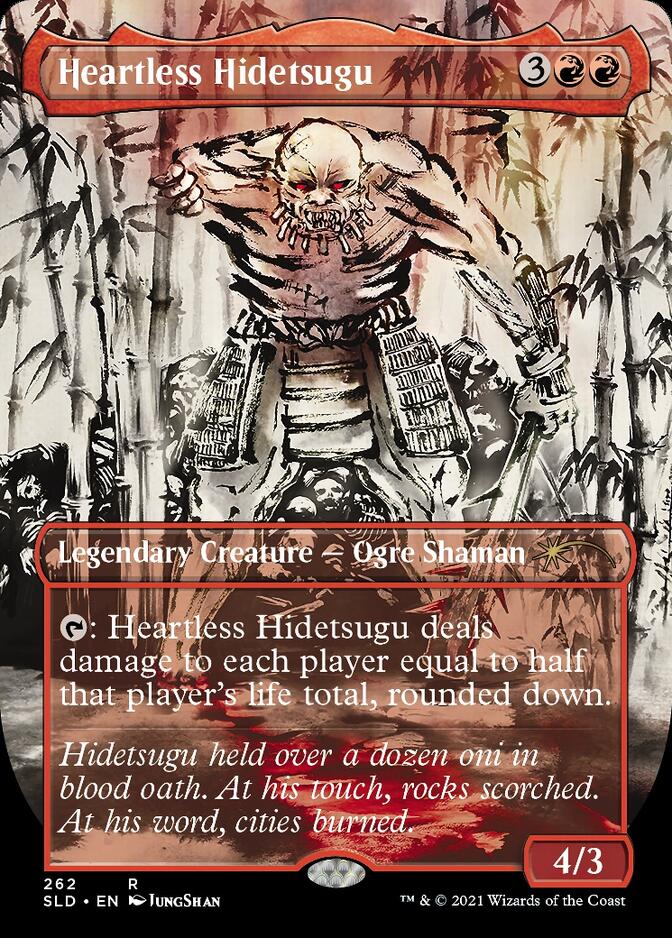 Heartless Hidetsugu [Secret Lair Drop Series] | Exor Games Bridgewater