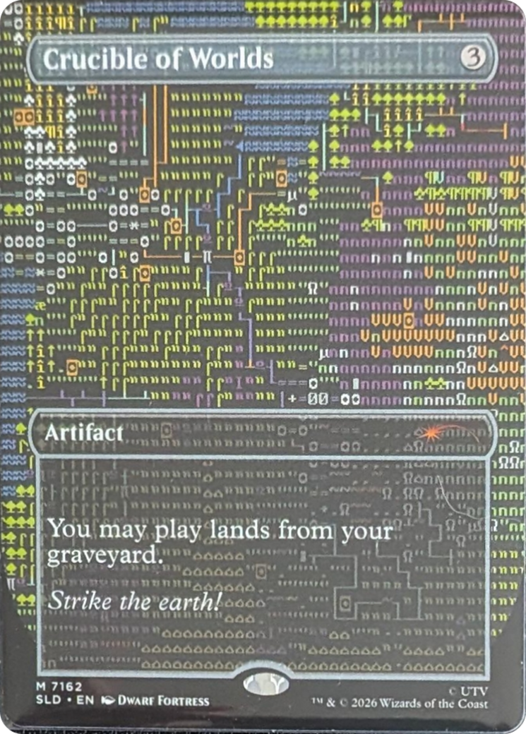 Crucible of Worlds (7162) [Secret Lair Drop Series] | Exor Games Bridgewater
