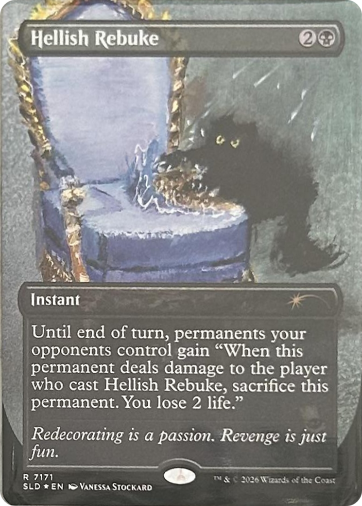 Hellish Rebuke [Secret Lair Drop Series] | Exor Games Bridgewater