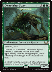 Demolisher Spawn [Duskmourn: House of Horror Commander] | Exor Games Bridgewater