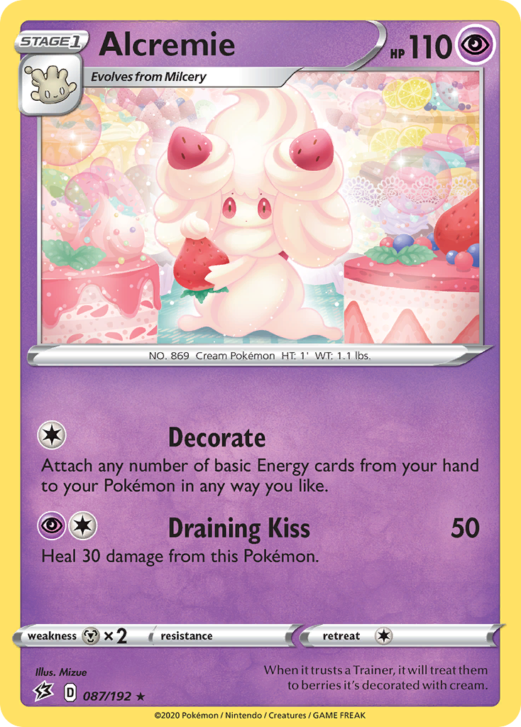 Alcremie (087/192) [Sword & Shield: Rebel Clash] | Exor Games Bridgewater