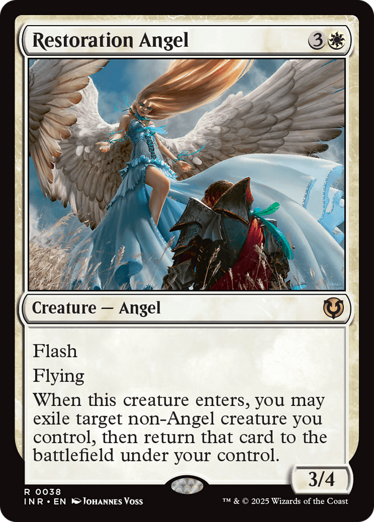 Restoration Angel [Innistrad Remastered] | Exor Games Bridgewater