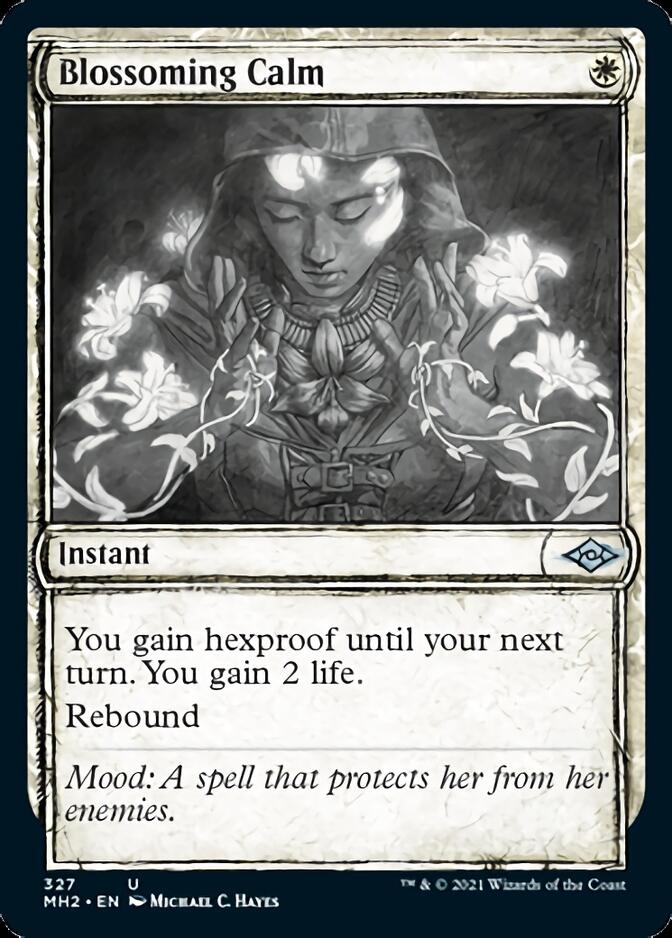 Blossoming Calm (Sketch) [Modern Horizons 2] | Exor Games Bridgewater