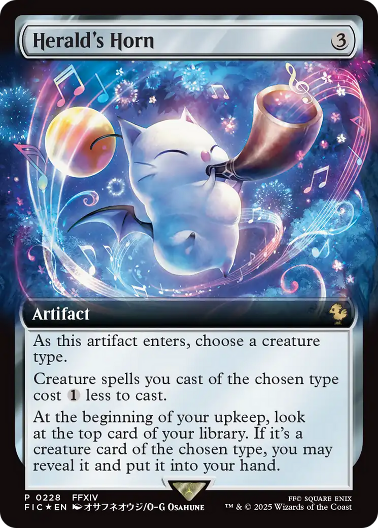 Herald's Horn (Extended Art) [FINAL FANTASY Promos] | Exor Games Bridgewater