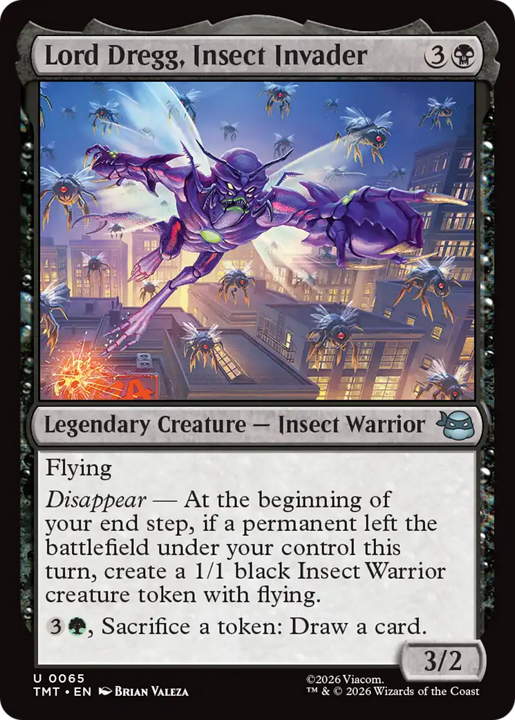 Lord Dregg, Insect Invader [Teenage Mutant Ninja Turtles] | Exor Games Bridgewater