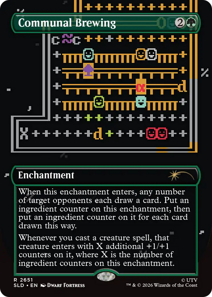 Communal Brewing [Secret Lair Drop Series] | Exor Games Bridgewater