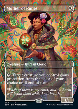 Mother of Runes (299) (Borderless) [Secret Lair Drop Series] | Exor Games Bridgewater