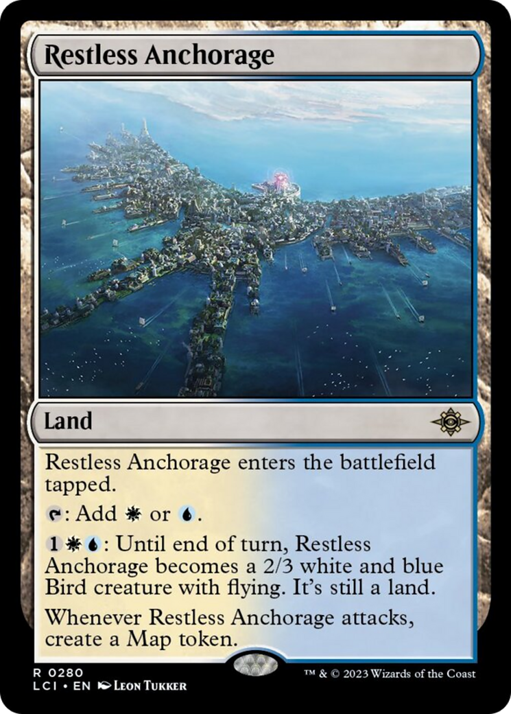 Restless Anchorage [The Lost Caverns of Ixalan] | Exor Games Bridgewater