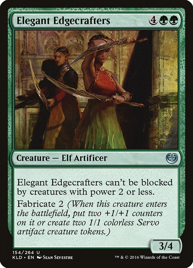 Elegant Edgecrafters [Kaladesh] | Exor Games Bridgewater