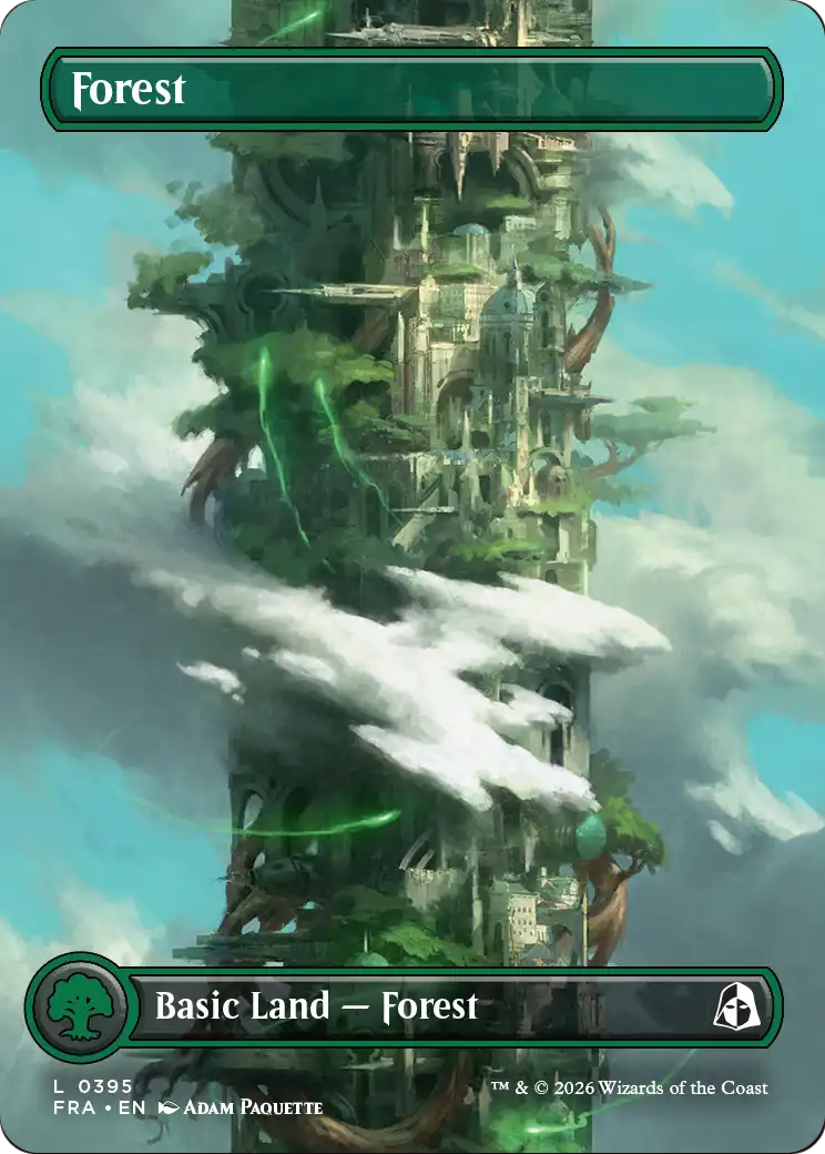 Forest (Borderless) (0395) [Reality Fracture] | Exor Games Bridgewater