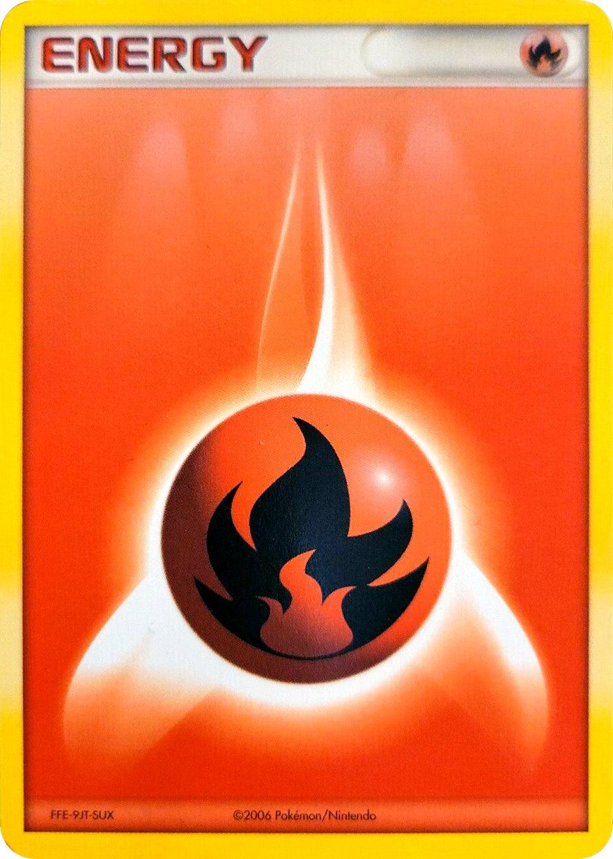 Fire Energy (2006 Unnumbered) [League & Championship Cards] | Exor Games Bridgewater