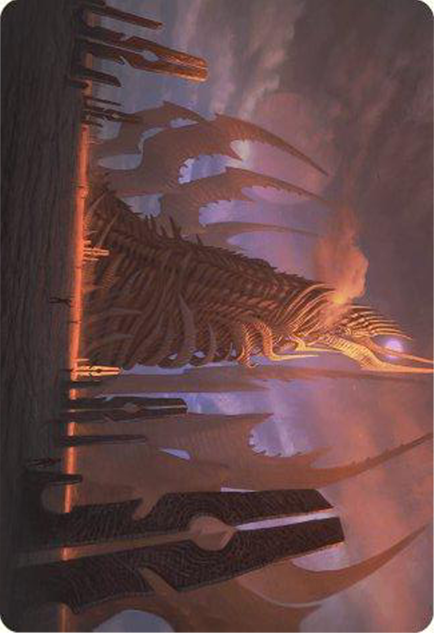 Phyrexian Tower Art Card [Modern Horizons 3 Art Series] | Exor Games Bridgewater