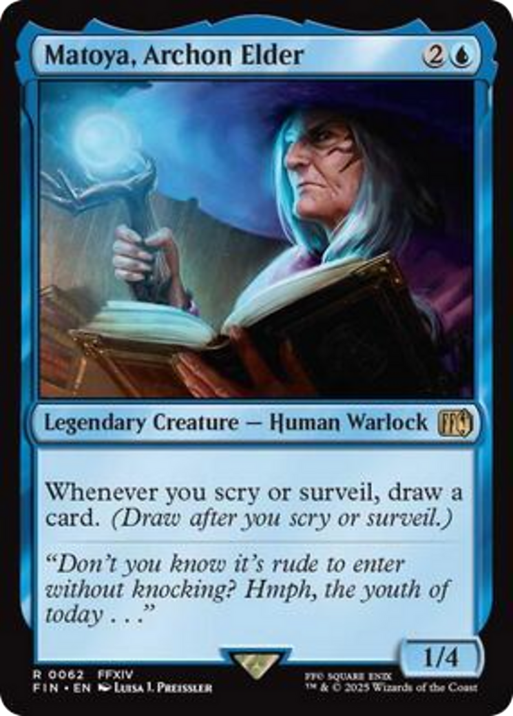 Matoya, Archon Elder [FINAL FANTASY] | Exor Games Bridgewater
