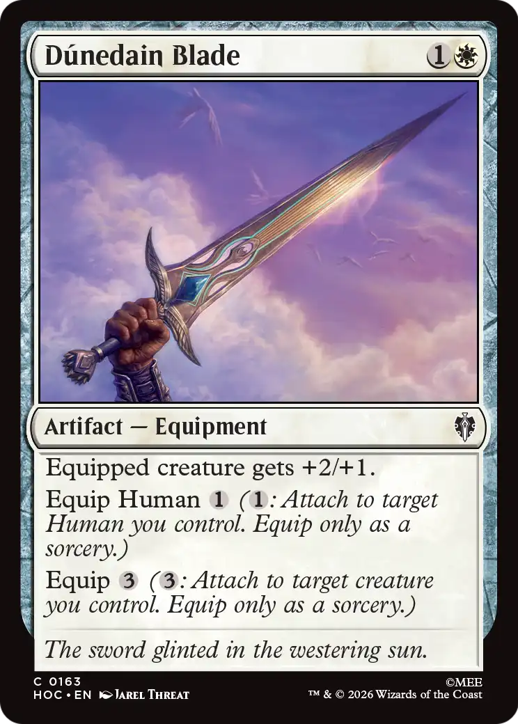 Dunedain Blade [The Hobbit: Eternal-Legal] | Exor Games Bridgewater