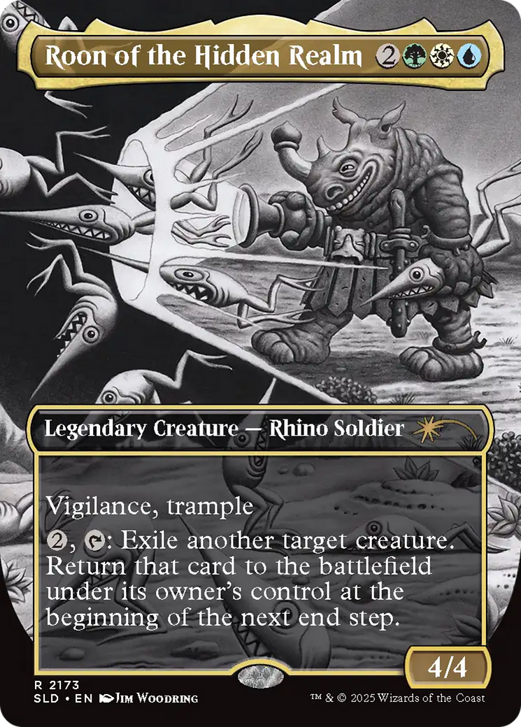 Roon of the Hidden Realm [Secret Lair Drop Series] | Exor Games Bridgewater