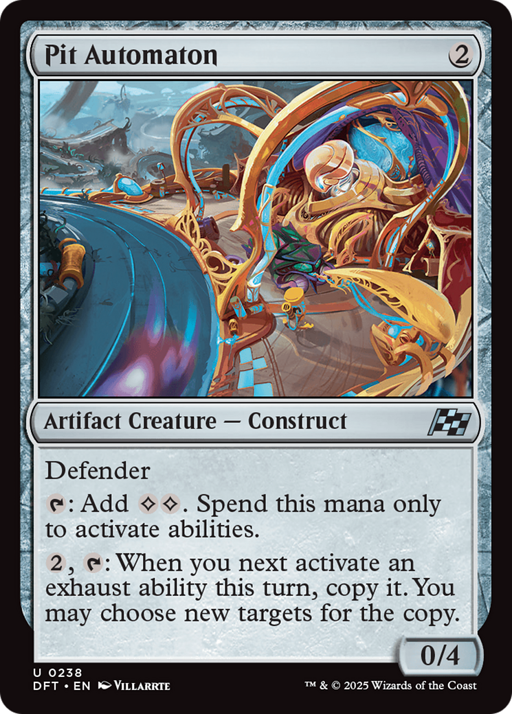 Pit Automaton [Aetherdrift] | Exor Games Bridgewater