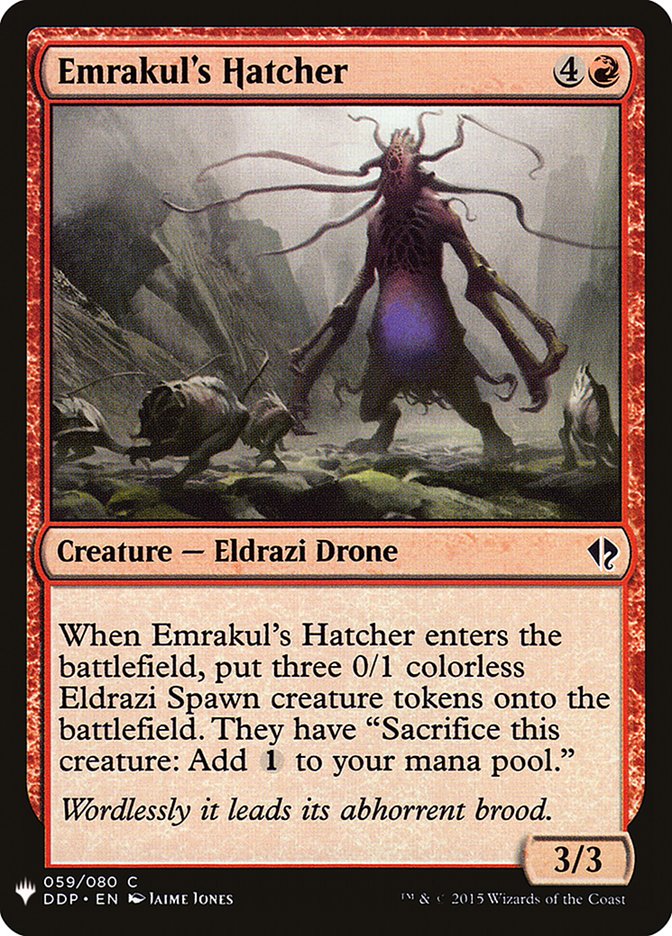 Emrakul's Hatcher [Mystery Booster] | Exor Games Bridgewater