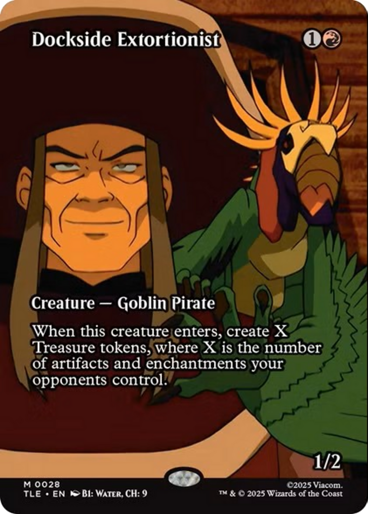 Dockside Extortionist (Borderless) [Avatar: The Last Airbender: Eternal-Legal] | Exor Games Bridgewater