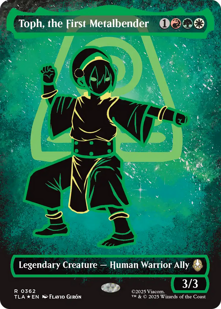 Toph, the First Metalbender (Borderless Battle Pose) [Avatar: The Last Airbender] | Exor Games Bridgewater