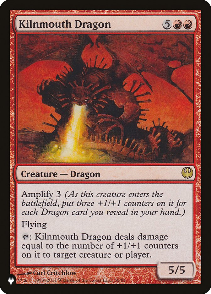 Kilnmouth Dragon [The List] | Exor Games Bridgewater