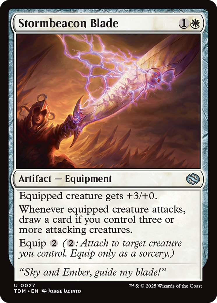 Stormbeacon Blade [Tarkir: Dragonstorm] | Exor Games Bridgewater