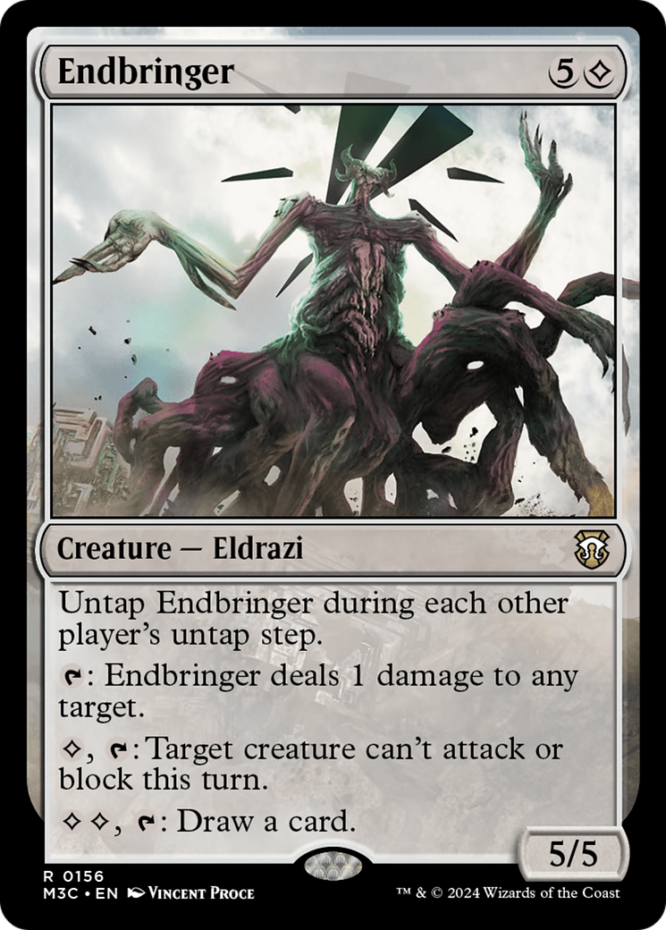 Endbringer (Ripple Foil) [Modern Horizons 3 Commander] | Exor Games Bridgewater