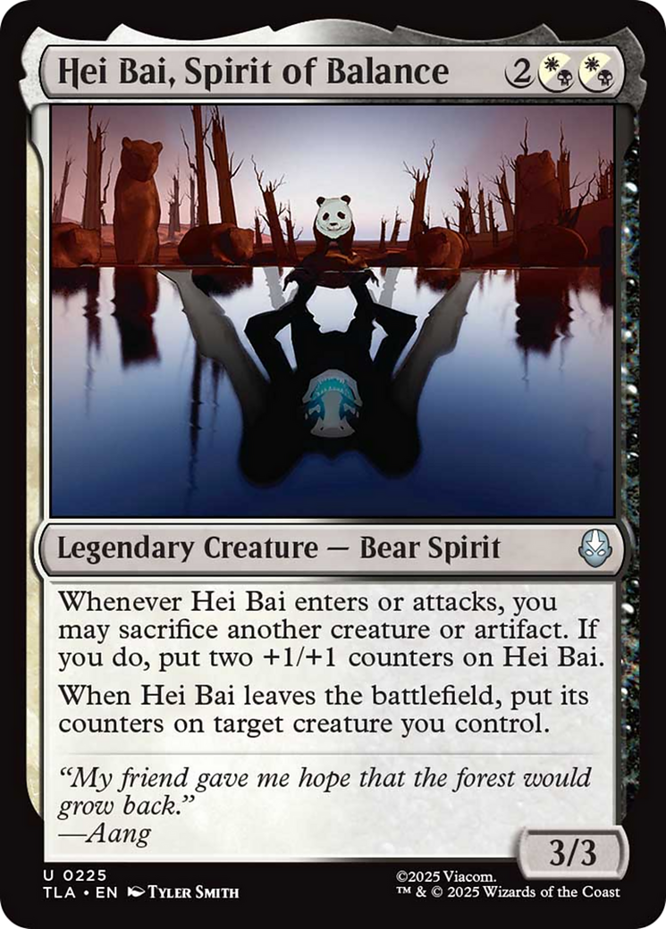 Hei Bai, Spirit of Balance [Avatar: The Last Airbender] | Exor Games Bridgewater
