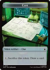 Insect // Clue Double-Sided Token [Marvel Super Heroes Tokens] | Exor Games Bridgewater